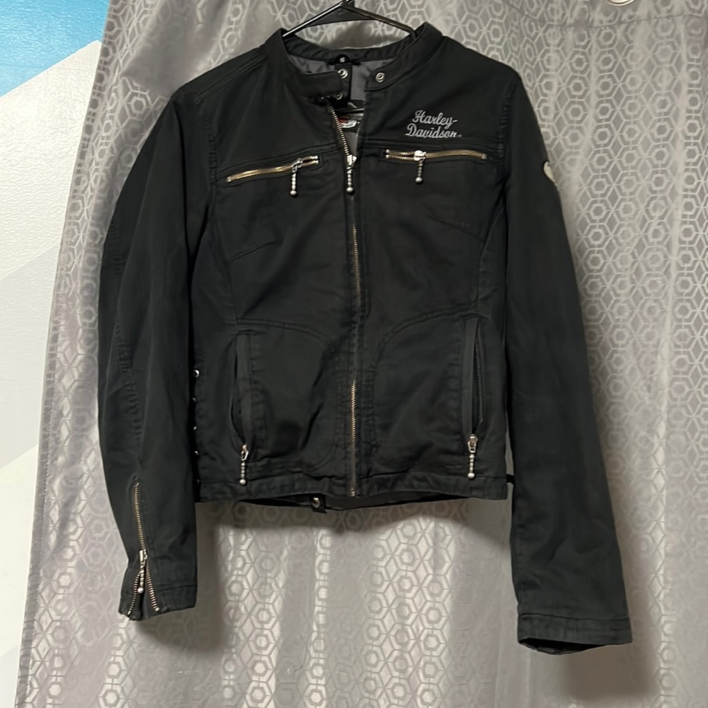 Harley Davidson biker jacket